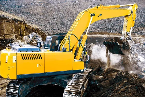Maquinaria de construcción