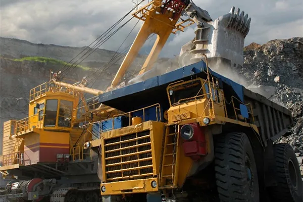 Equipos de minería