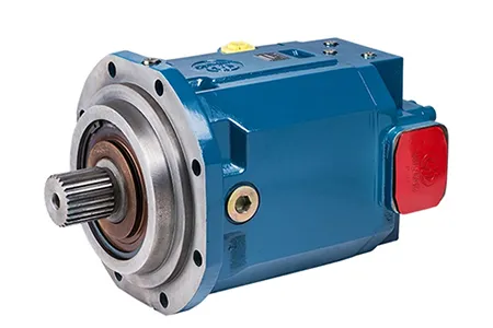 Motor de desplazamiento fijo