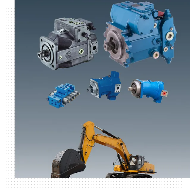 Professional manufacturer of hydraulic components