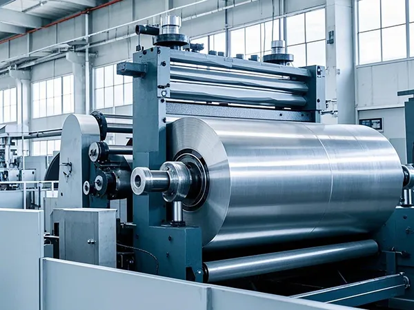 Equipos de laminación de papel de aluminio 