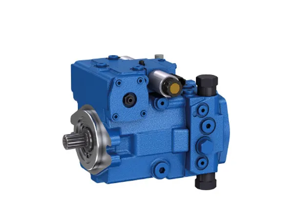 Bomba de pistones axiales de desplazamiento variable para circuito cerrado