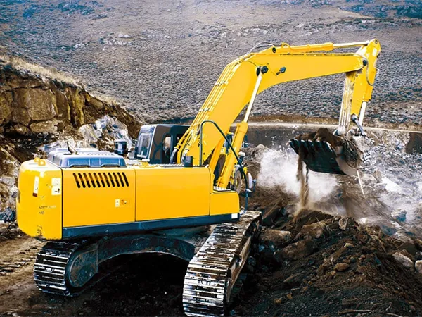 Maquinaria de construcción
