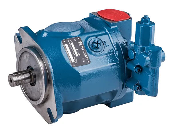 Bomba de pistones axiales de desplazamiento variable para circuito abierto