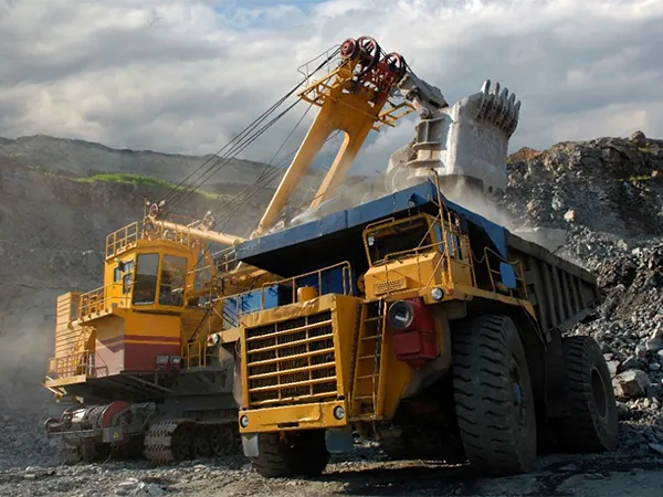 Equipos de minería y canteras