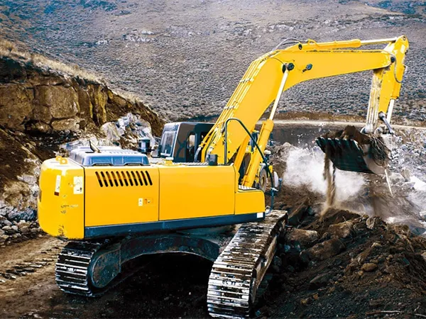 Maquinaria de construcción