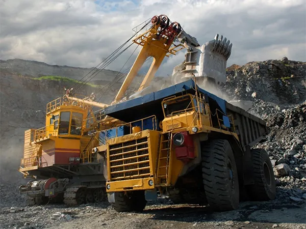 Equipos de minería y canteras