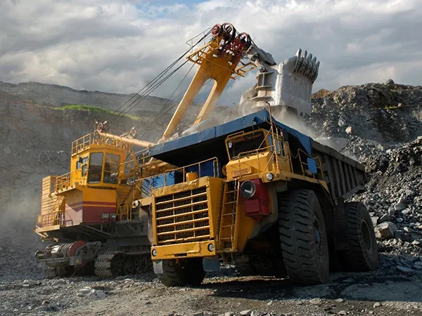 Maquinaria para minería y canteras 
