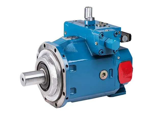 Bomba de pistones axiales de desplazamiento variable para circuito abierto