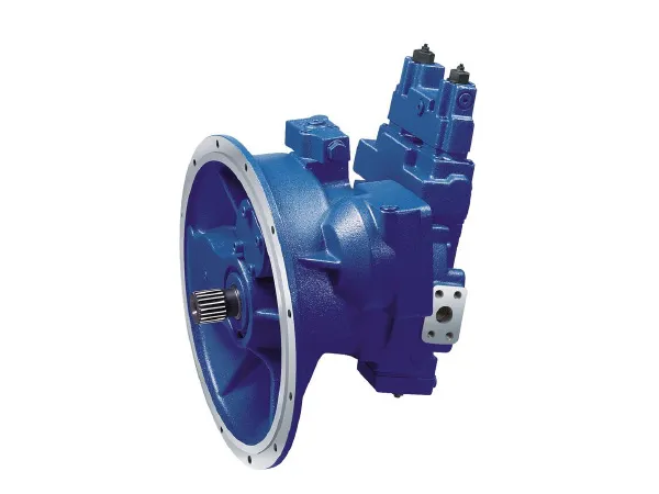 Bomba de pistones axiales de desplazamiento variable para circuito cerrado