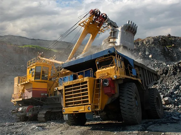 Equipos de minería y canteras