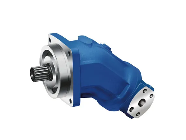 Motor de pistones axiales de desplazamiento fijo para circuito cerrado
