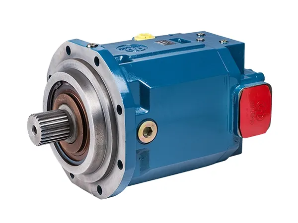 Motor de pistones axiales de desplazamiento fijo para circuito cerrado