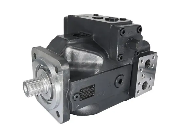 Motor de pistones axiales de desplazamiento fijo para circuito cerrado