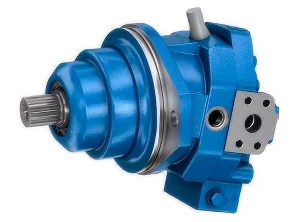 Motor de pistones axiales de desplazamiento fijo para circuito cerrado