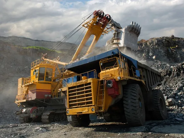 Equipos de minería y canteras