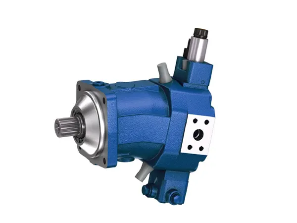 Motor de pistones axiales de desplazamiento fijo para circuito cerrado