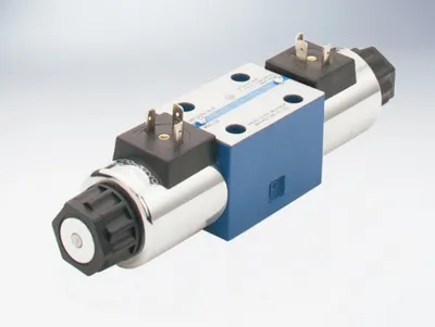 Válvula direccional accionada por solenoide
