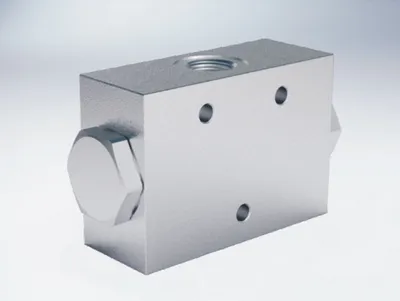  Divisor de flujo de acero fundido