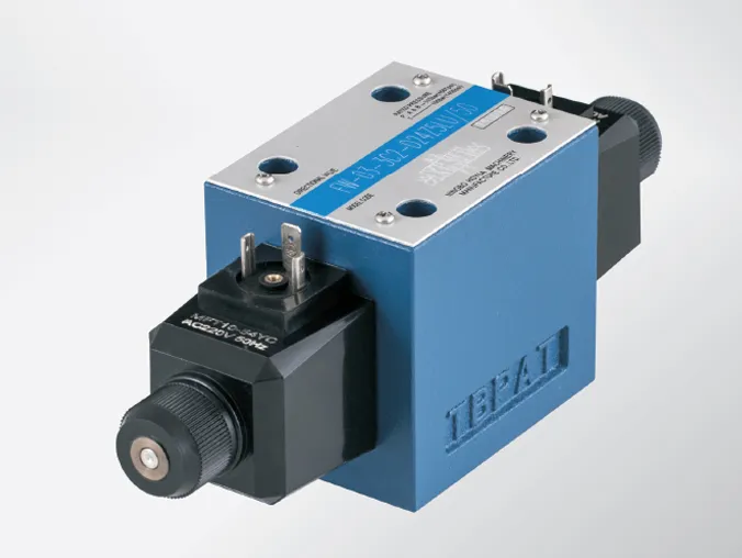 Válvulas direccionales solenoides inteligentes