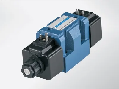 Válvula direccional solenoide inteligente de alto flujo