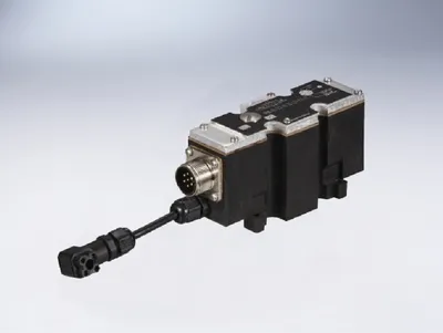  Amplificador proporcional integrado (4WREE-2X), Serie 30