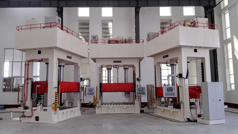 Acerca de nuestra planta de fabricación de prensas hidráulicas   